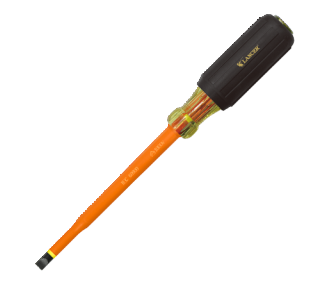 Insulated  EASY-IN Slotted  Screwdriver