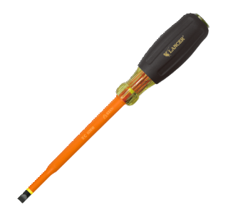 Insulated  EASY-IN Slotted  Screwdriver