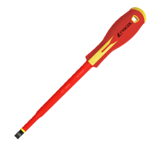 Insulated  EASY-IN Slotted  Screwdriver