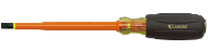 Insulated Slotted Screwdriver