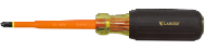 Insulated  EASY-IN Slotted/Pozi Screwdriver