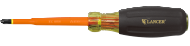 Insulated  EASY-IN Slotted/Pozi Screwdriver