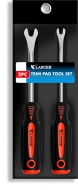 2pc Door Upholstery Panel Remover Set