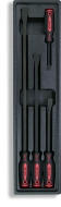 4pc Extended Pry Bar Set