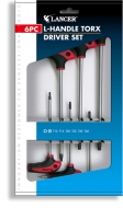 6pc L Handle Torx Driver Set