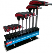 10pc L Handle Hex Ball Driver Set