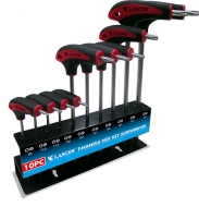 10pc L Handle Torxl Driver Set