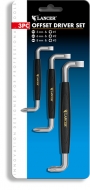 3pc Offset Screwdriver Set