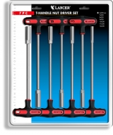 7pc T Handle Nut Driver Set