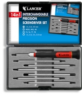 14 in 1 Interchangeable Precision Screwdriver Set & Bit Set