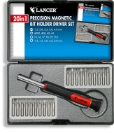 21 in 1 Interchangeable Precision Screwdriver Set & Bit Set