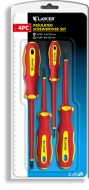 4pc Insulted Screwdriver Set