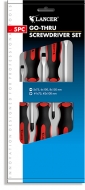 5pc Go-Through Screwdriver Set