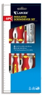 6pc Insulted Screwdriver Set