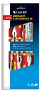 6pc Insulated Nut Screwdriver Set