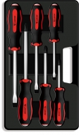 6pc Go-Through Screwdriver Set