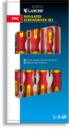 7pc Insulted Screwdriver Set