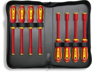 8pc Insulated Nut Screwdriver Set