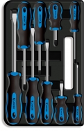 9pc Screwdriver Set