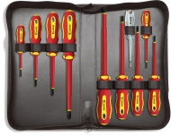 10pc Insulted Screwdriver Set