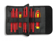 17pc Interchangeable Insulated Screwdriver Set