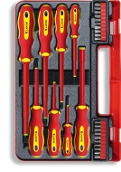 28pc Insulted Screwdriver & Bit Set