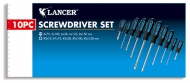 10pc Screwdriver Set