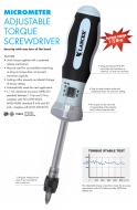 Micrometer Adjustable Torque Screwdriver