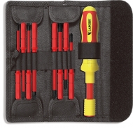9pc Interchangeable Insulated Screwdriver Set