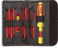 18pc Interchangeable Insulated Screwdriver Set