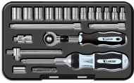 27pc Ratchet & Ratchet Screwdriver Set