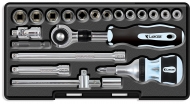 27pc Ratchet & Ratchet Screwdriver Set