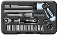 30pc Ratchet & Ratchet Screwdriver Set