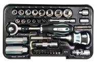 41pc Ratchet & Ratchet Screwdriver Set