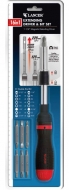 16 in 1 Extension Screwdriver & Bit Set