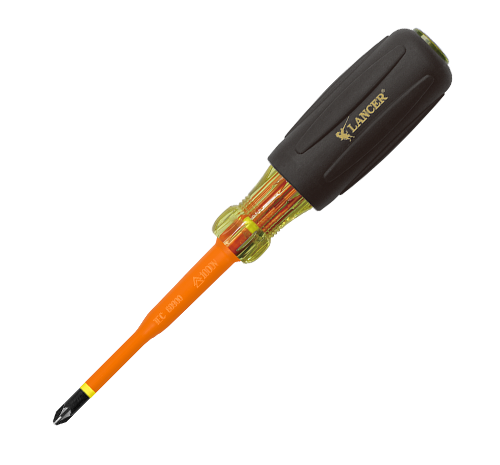 Insulated  EASY-IN Pozi Screwdriver