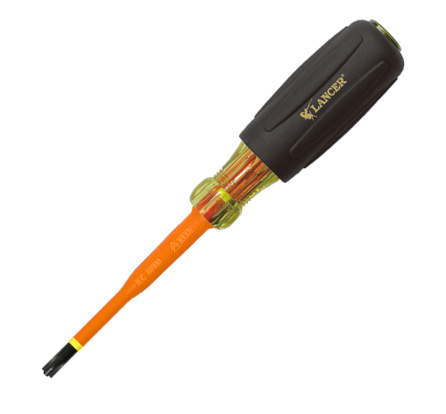 Insulated  EASY-IN Slotted/Phillips  Screwdriver