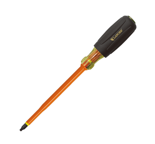 Insulated Square Screwdriver