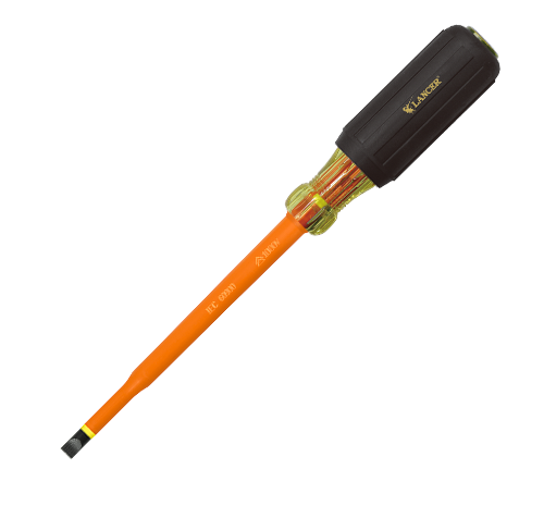 Insulated  EASY-IN Slotted  Screwdriver