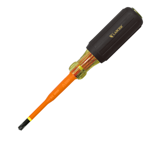 Insulated  EASY-IN Slotted/Phillips  Screwdriver