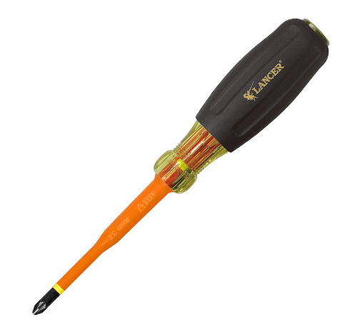 Insulated  EASY-IN Pozi Screwdriver