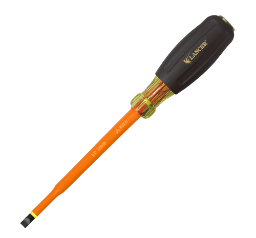 Insulated  EASY-IN Slotted  Screwdriver