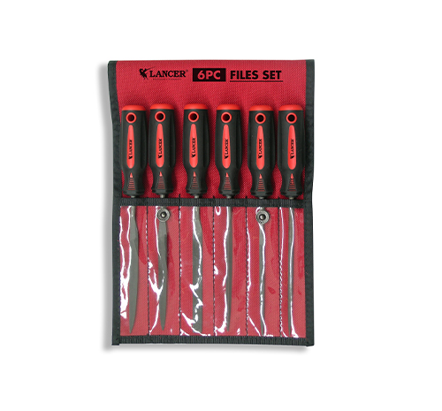 6pc Mini File Set