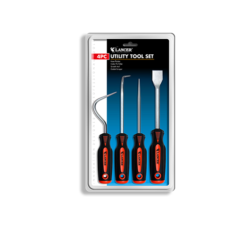 4pc Utility Tool Set