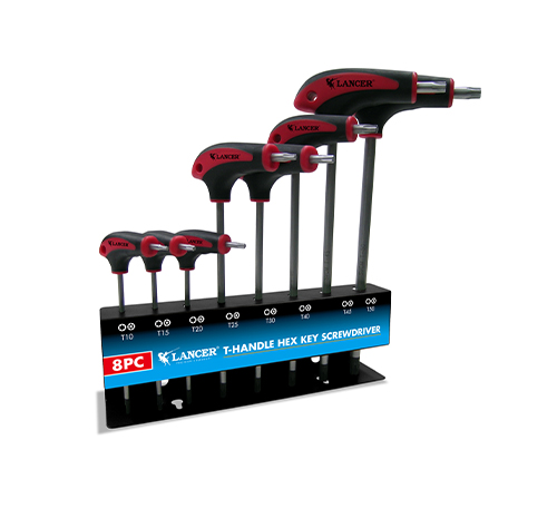 8pc L Handle Torx Driver Set