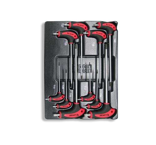 10pc L Handle Torx Driver Set