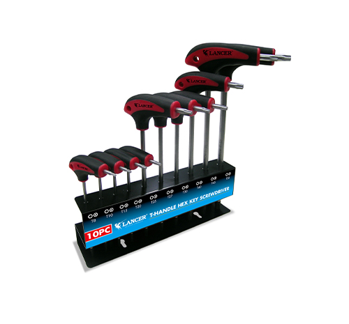 10pc L Handle Torxl Driver Set