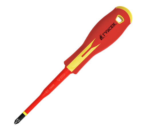 Insulated  EASY-IN Pozi Screwdriver