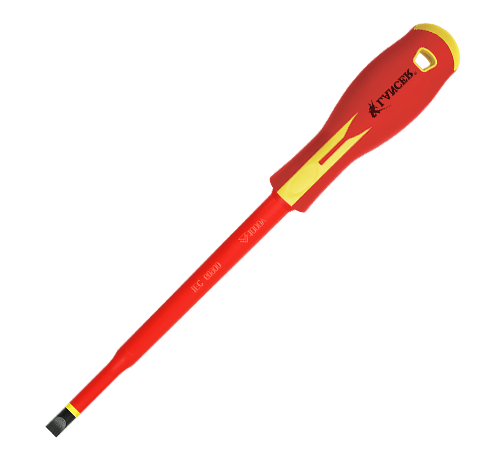 Insulated  EASY-IN Slotted  Screwdriver
