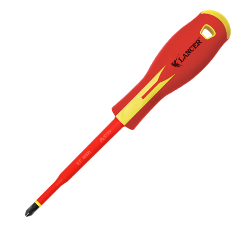 Insulated  EASY-IN Slotted/Phillips  Screwdriver